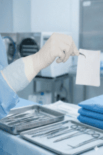 compresse a gaze (1)non tissé