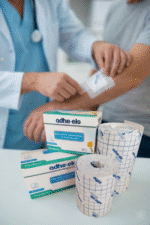 bande adhésive fixaderm