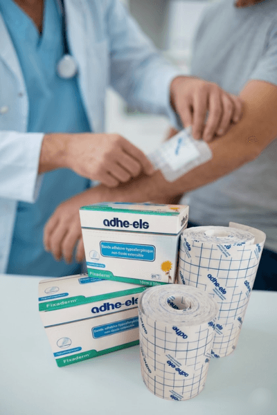 bande adhésive fixaderm