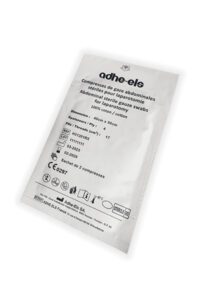 Compresses de gaze abdominales stériles pour laparotomie