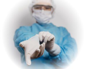 Gants chirurgicaux stériles