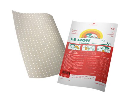 Emplâtre LE LION® Patch Chauffant