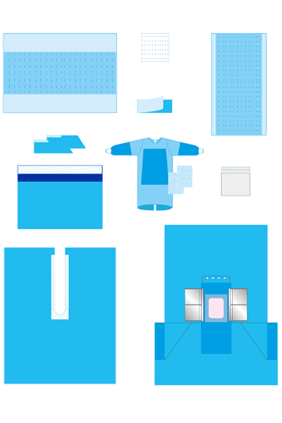 Trousse de chirurgie cardiovasculaire